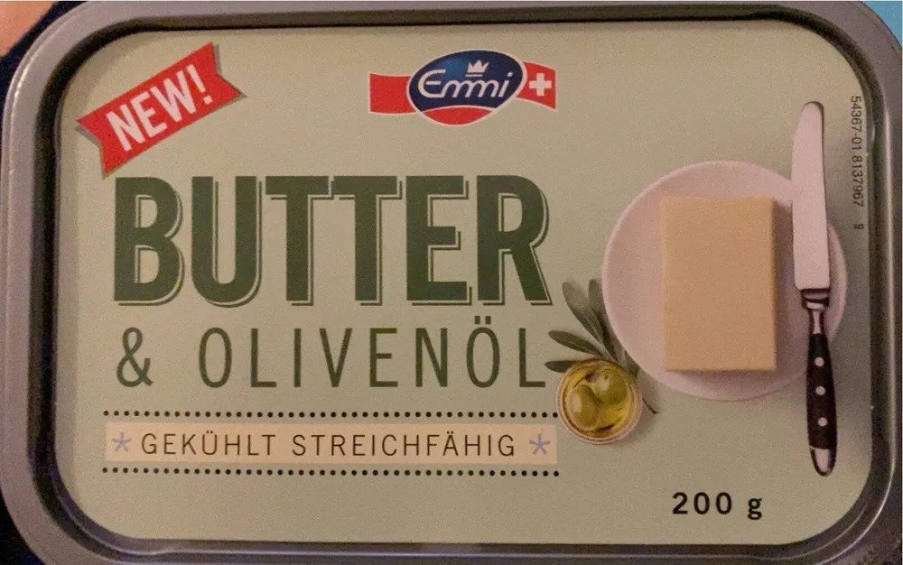 butter & olivenöl