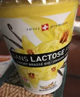 Yaourt brassé sans lactose