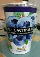 Yaourt brassé bio