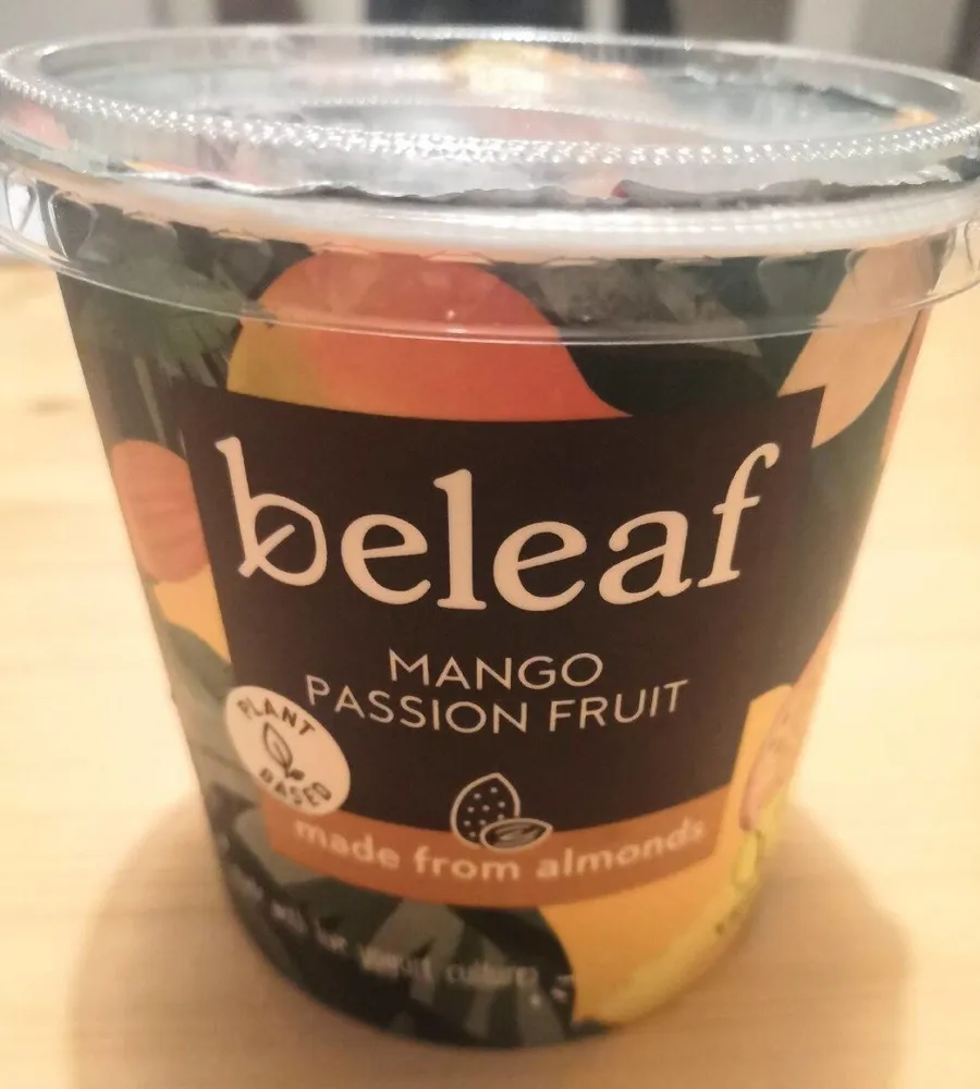 Mango passion fruit