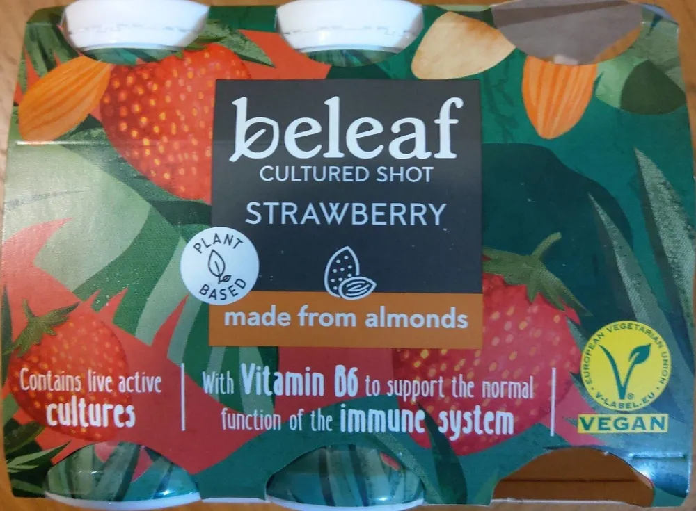 Beleaf Cultured Shot Strawberry