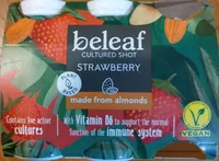 Beleaf Cultured Shot Strawberry