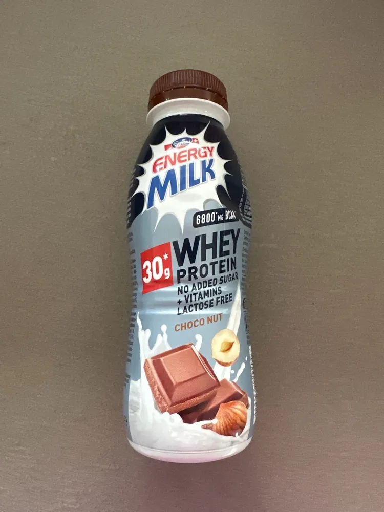 Energy Milk whey protein choco