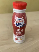 Energy Milk 30 G Whey Protein Strawberry/ Rhubarb