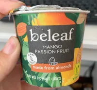 Mango passion fruit yogurt