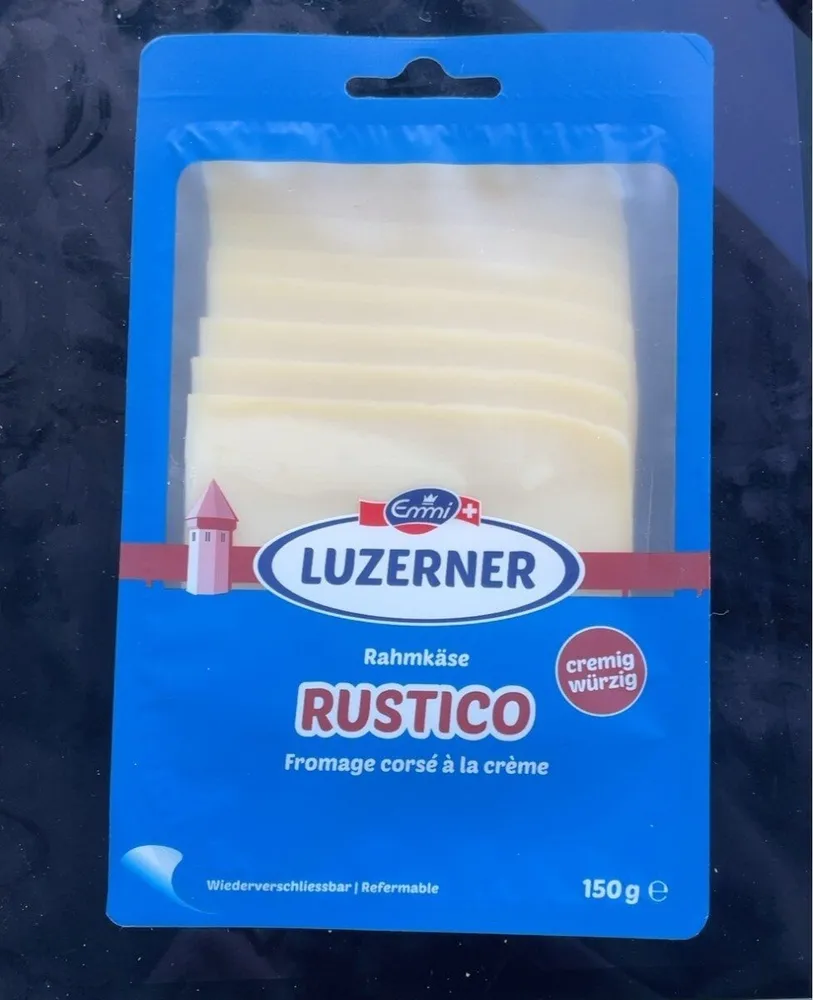 Luzerner Rahmkäse