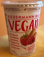 Yaourt vegetale Franboise