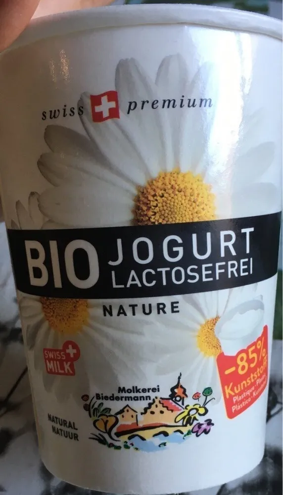 Jogurt lactosefrei