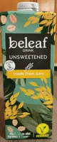 unsweetened uht oat drink