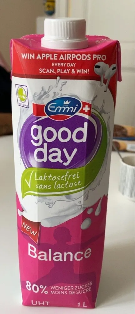 Balance sans Lactose