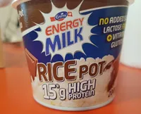 Energy milk rice pot