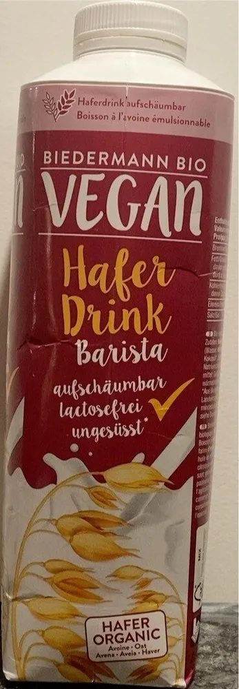 Haferdrink Barista