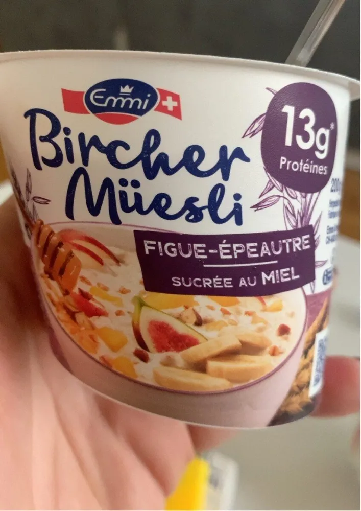 Bircher müesli