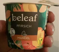 Pfirsich Mandel Joghurt