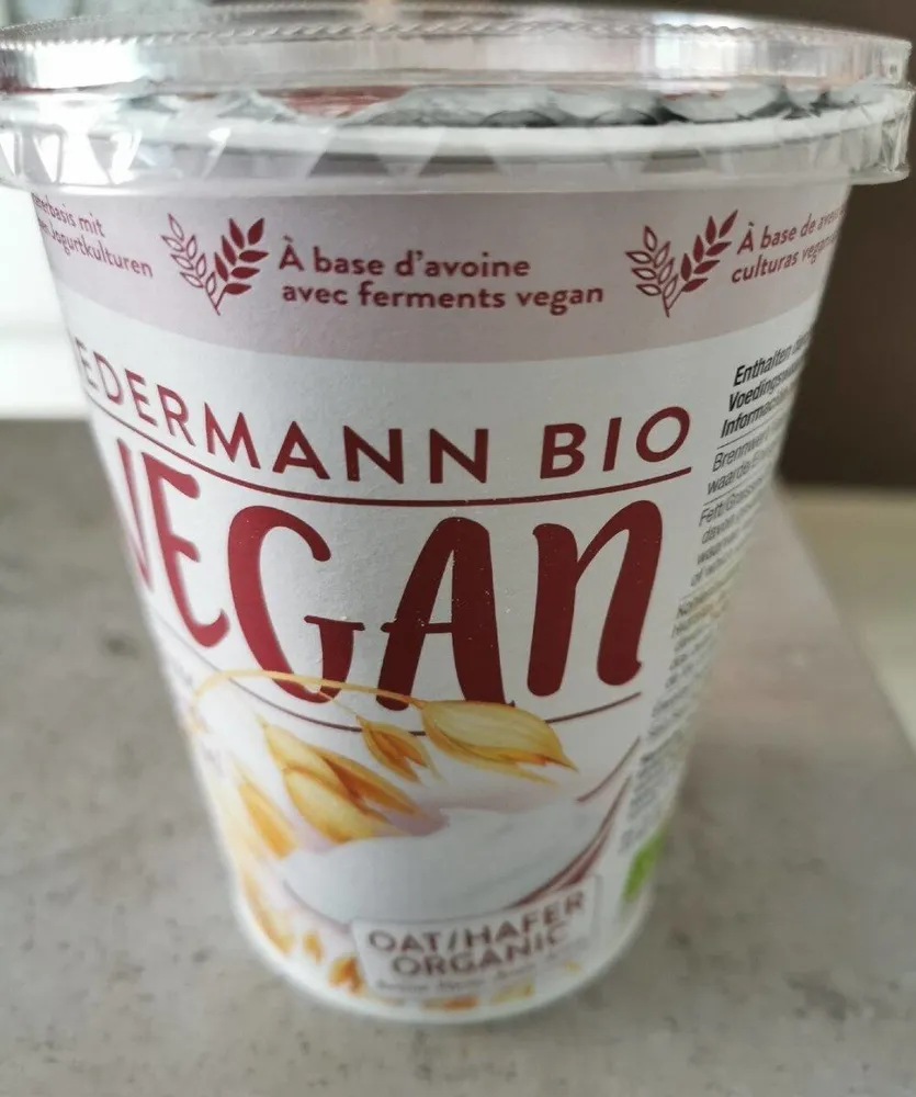Vegan Oat Nature Organic