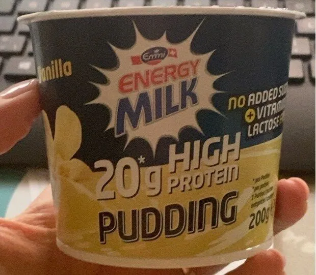 Energy milk