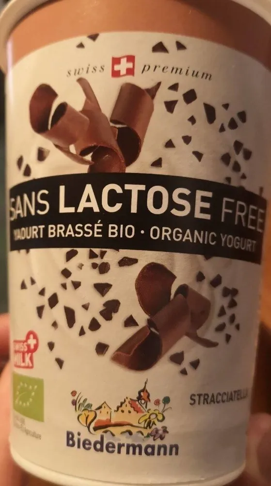 Yaourt sans lactose Stracciatella