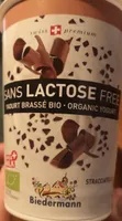 Yaourt sans lactose Stracciatella