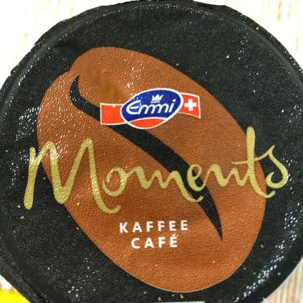 Joghurt „Moments“  coffee