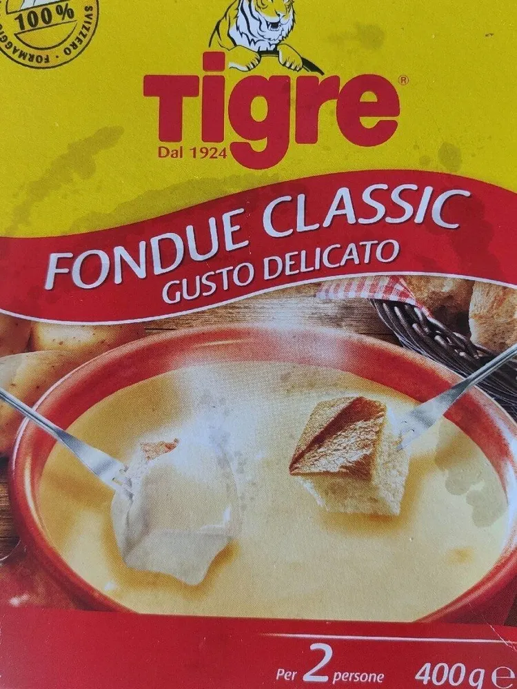 Fondue Classic gusto delicato