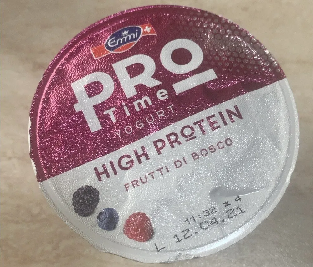 High protein yogurt