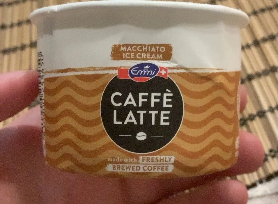 Macchiato ice cream