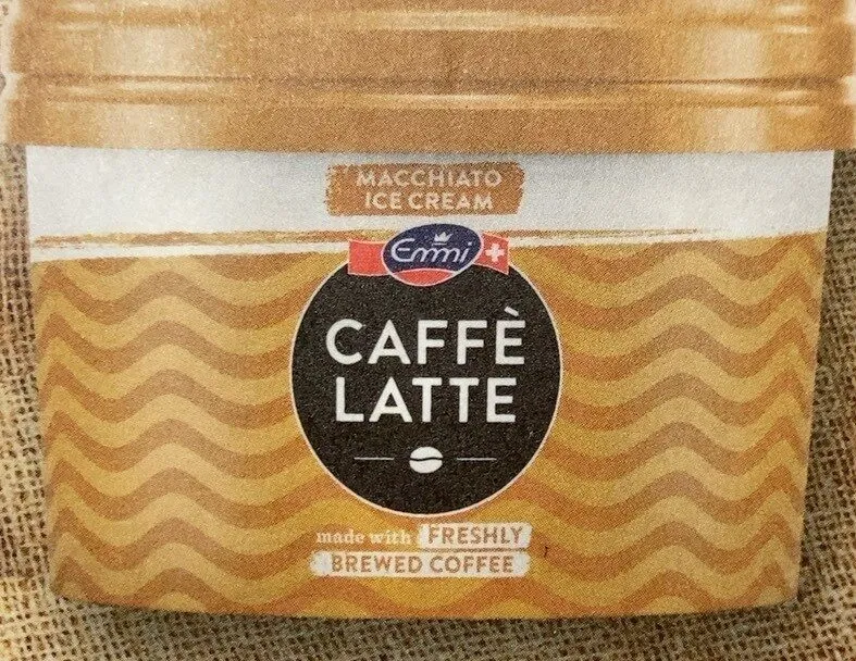 Caffè latte glace