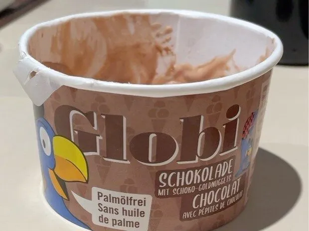 Globi chocolat