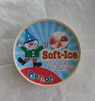 Soft-Ice vanille-fraise