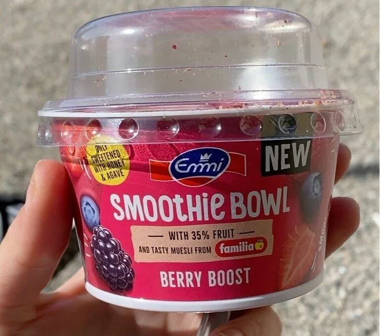 Smoothie bowl