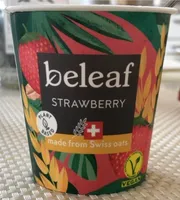 Yoghurt à l’avoine goût fraise