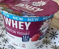Protein Yogurt Berries