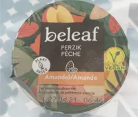 Yaourt peche amande