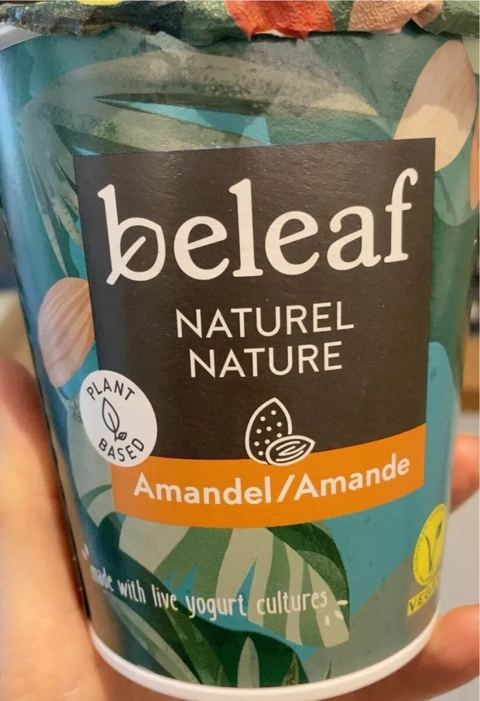 Amandel yoghurt