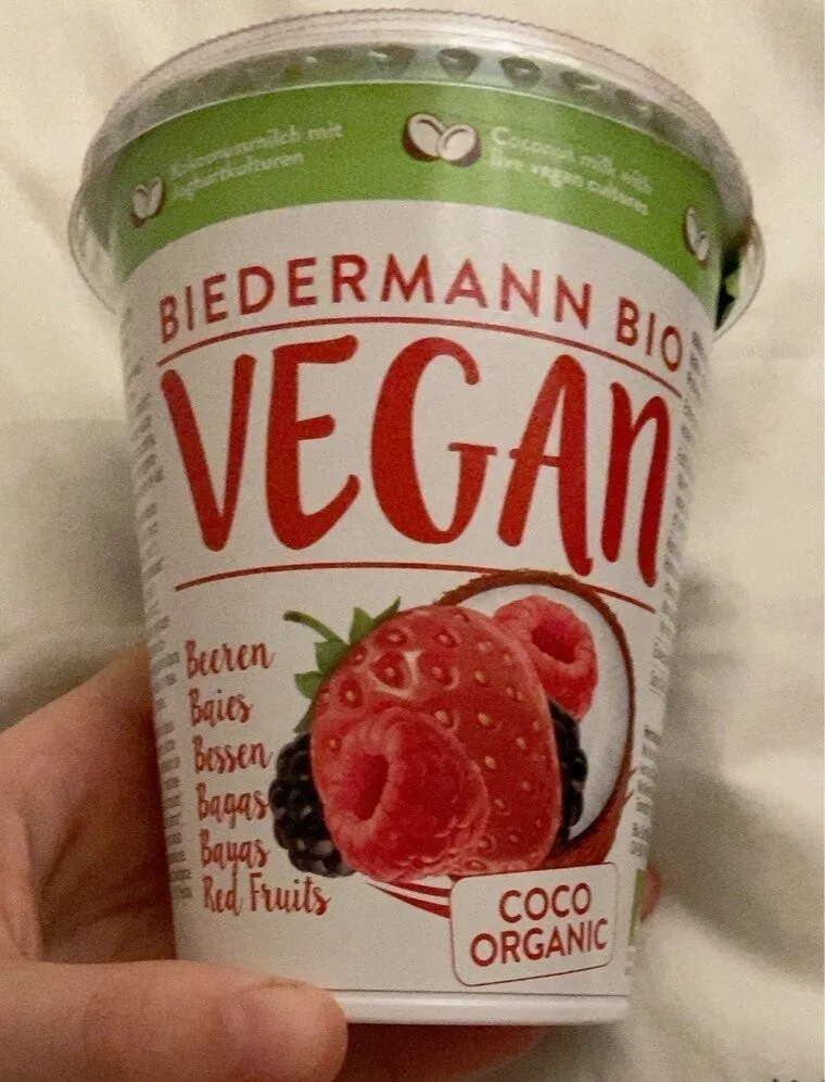 Baies Vegan coco organic
