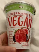 Baies Vegan coco organic