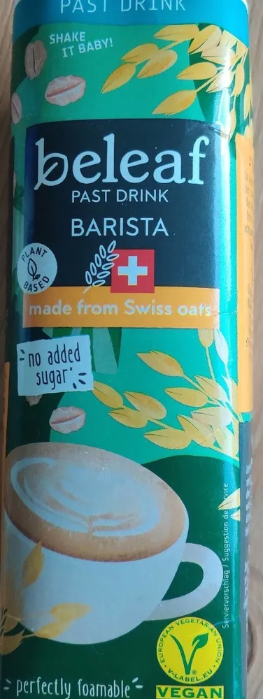 Beleaf past drink oat
