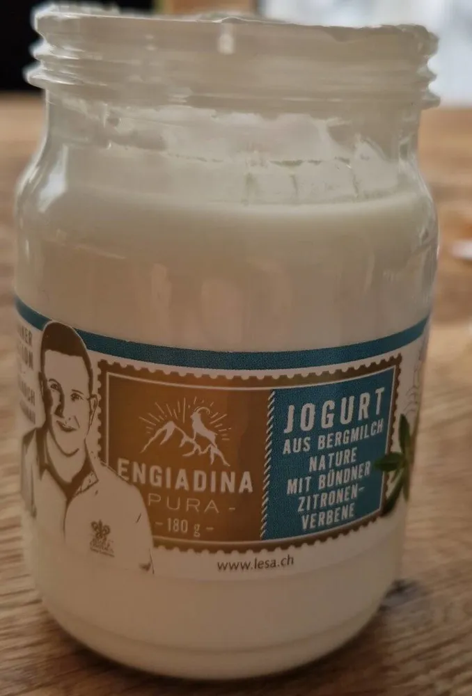 Engiadina Pura Jogurt Zitronenverbene