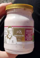 jogurt aus bergmilch himbeer zitronenmelisse minze