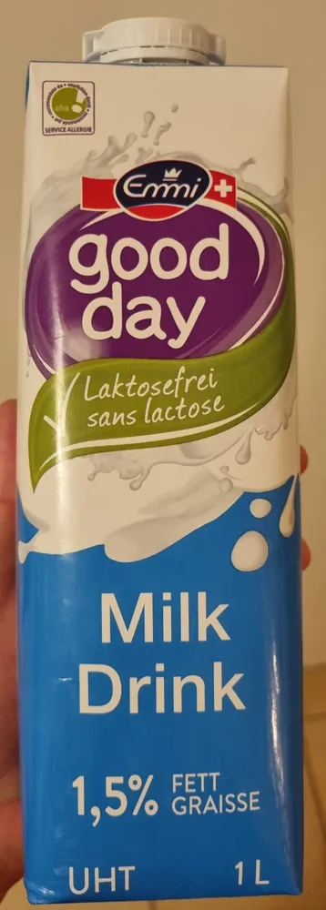 Laktosefreie Milch