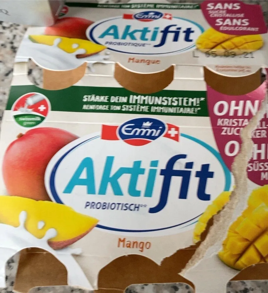 Yogourt a boire
