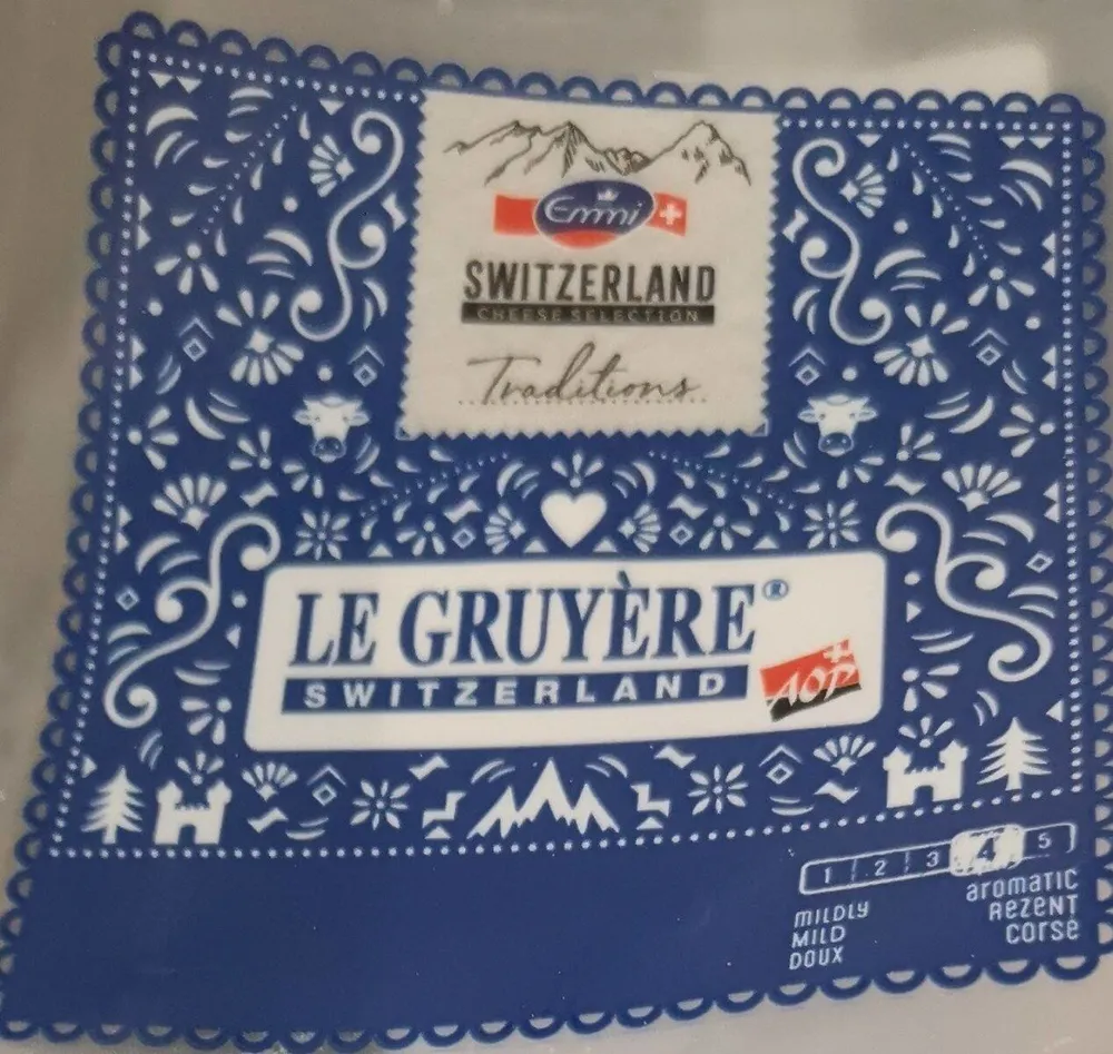 Le gruyère Switzerland