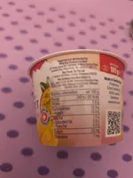 Mango passion fruit yoghurt