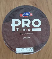 Pro time pudding cocoa
