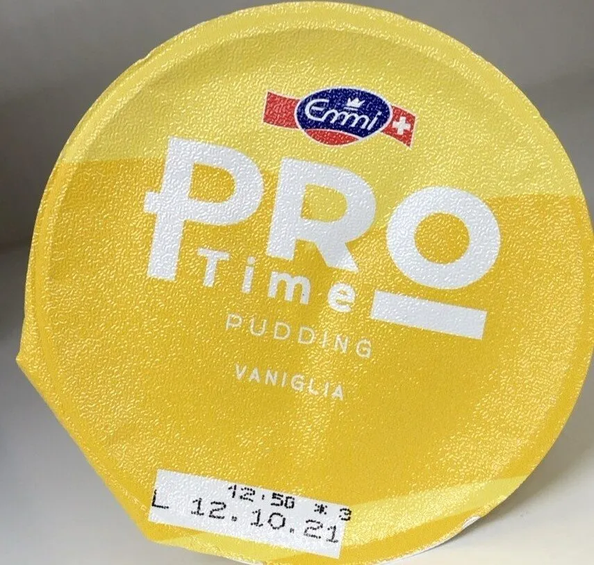 Pudding Proteico