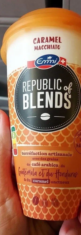 Caramel macchiato