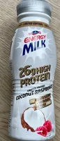 Energy Milk coconut-raspberry