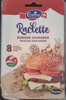 Raclette tranche pour burger
