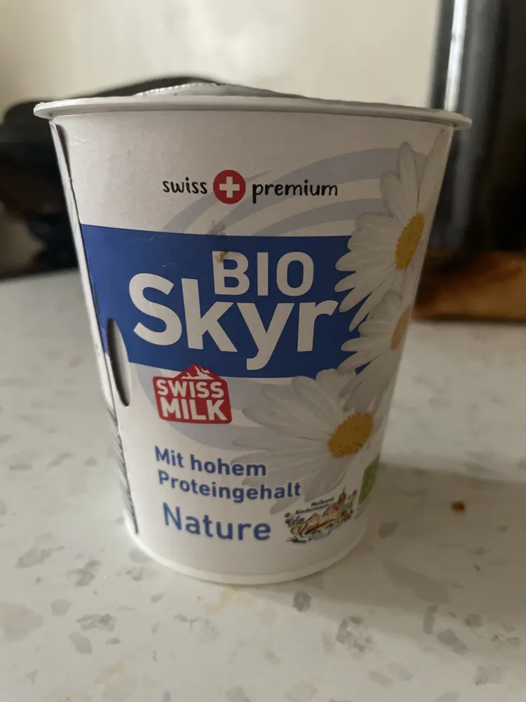 Bio Skyr Nature