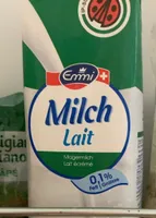 Milch lait